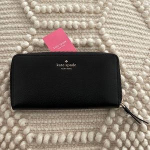 kate spade continental wallet large